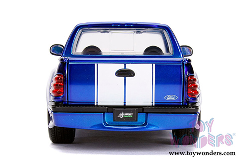 Jada Toys - Metals Die Cast Just Trucks | Ford F-150 SVT Lightning Pickup (1999, 1/24 scale diecast model car, Asstd.) 30359DP1