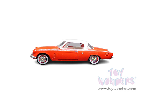 Greenlight - Studebaker Starliner - United States Postal Service (USPS)&reg; America on the Move: 50s Sporty Cars (1953, 1/64 scale diecast model car, Red) 30361/48