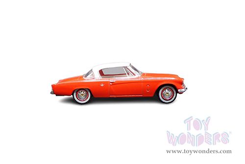Greenlight - Studebaker Starliner - United States Postal Service (USPS)&reg; America on the Move: 50s Sporty Cars (1953, 1/64 scale diecast model car, Red) 30361/48