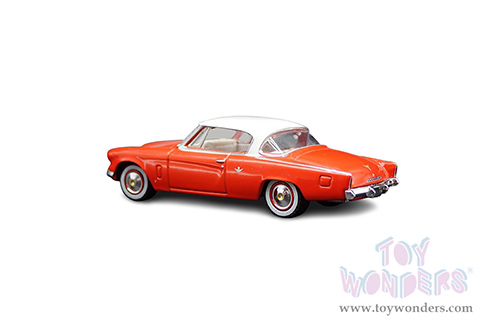 Greenlight - Studebaker Starliner - United States Postal Service (USPS)&reg; America on the Move: 50s Sporty Cars (1953, 1/64 scale diecast model car, Red) 30361/48
