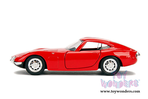 Jada Toys - Metals Die Cast | JDM Tuners&trade; Toyota 2000 GT hardtop (1967, 1/32, diecast model car, Asstd.) 30374WA1