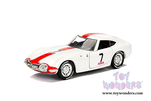 Jada Toys - Metals Die Cast | JDM Tuners&trade; Toyota 2000 GT hardtop (1967, 1/32, diecast model car, Asstd.) 30374WA1