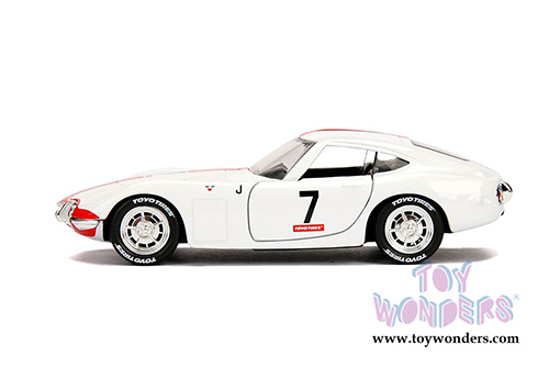 Jada Toys - Metals Die Cast | JDM Tuners&trade; Toyota 2000 GT hardtop (1967, 1/32, diecast model car, Asstd.) 30374WA1
