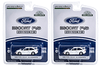 Greenlight - Ford Escort RS Cosworth (1995, 1/64 scale diecast model car, Diamond White) 30379/48