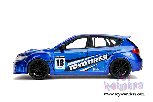 Jada Toys - Metals Die Cast | JDM Tuners&trade; Subaru Impreza WRX STI Hard Top (2012, 1/24, diecast model car, Asstd.) 30389WA1