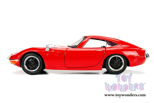 Jada Toys - Metals Die Cast | JDM Tuners&trade; Toyota 2000 GT Hardtop (1967, 1/24, diecast model car, Asstd.) 30447WA1