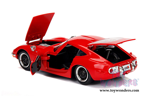Jada Toys - Metals Die Cast | JDM Tuners&trade; Toyota 2000 GT Hardtop (1967, 1/24, diecast model car, Asstd.) 30447WA1