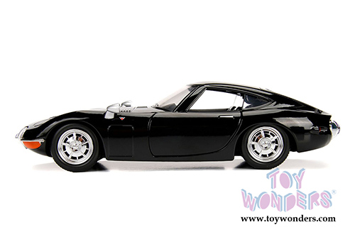 Jada Toys - Metals Die Cast | JDM Tuners&trade; Toyota 2000 GT Hardtop (1967, 1/24, diecast model car, Asstd.) 30447WA1