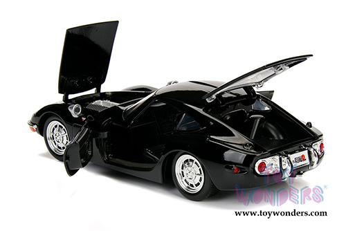 Jada Toys - Metals Die Cast | JDM Tuners&trade; Toyota 2000 GT Hardtop (1967, 1/24, diecast model car, Asstd.) 30539DP1