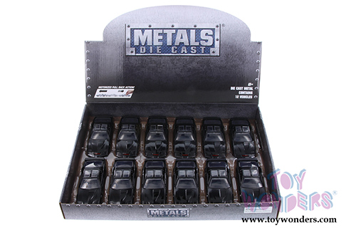 Jada Toys - Metals Die Cast | Knight Rider K.I.T.T. Pontiac Firebird&reg; Trans Am (1982, 1/32 scale diecast model car, Black) 30923DP1