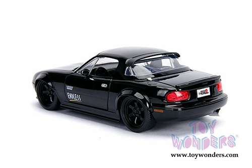 Jada Toys - Metals Die Cast | JDM Tuners&trade; Mazda Miata Hardtop (1990, 1/24, diecast model car, Asstd.) 30937DP1