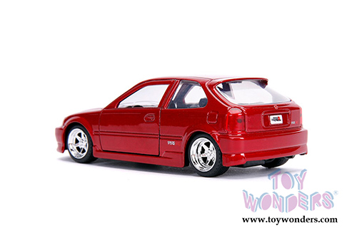 Jada Toys - Metals Die Cast | JDM Tuners&trade; Honda Civic Type-R (1997, 1/32, diecast model car, Asstd.) 30973DP1