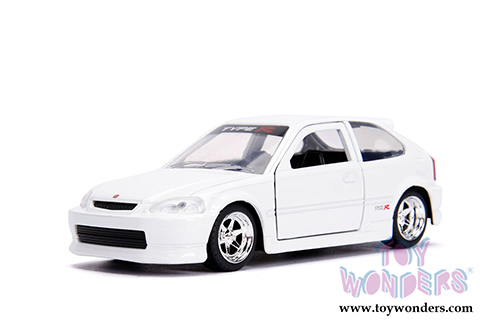 Jada Toys - Metals Die Cast | JDM Tuners&trade; Honda Civic Type-R (1997, 1/32, diecast model car, Asstd.) 30973DP1