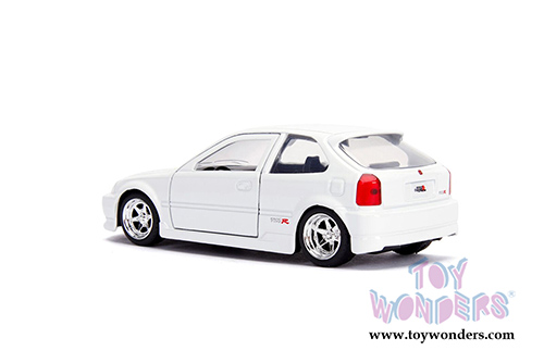 Jada Toys - Metals Die Cast | JDM Tuners&trade; Honda Civic Type-R (1997, 1/32, diecast model car, Asstd.) 30973DP1