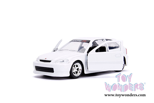 Jada Toys - Metals Die Cast | JDM Tuners&trade; Honda Civic Type-R (1997, 1/32, diecast model car, Asstd.) 30973DP1