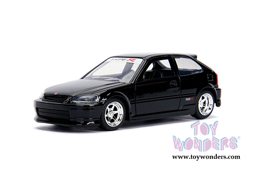 Jada Toys - Metals Die Cast | JDM Tuners&trade; Honda Civic Type-R (1997, 1/32, diecast model car, Asstd.) 30973DP1