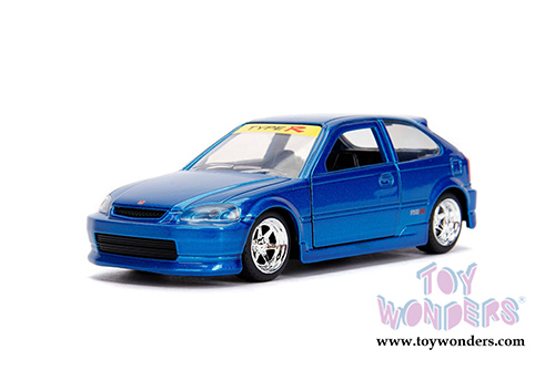 Jada Toys - Metals Die Cast | JDM Tuners&trade; Honda Civic Type-R (1997, 1/32, diecast model car, Asstd.) 30973DP1