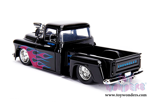 Jada Toys - Metals Die Cast Just Trucks | Chevrolet&reg; Stepside Pickup (1955, 1/24 scale diecast model car, Asstd.) 30980DP1