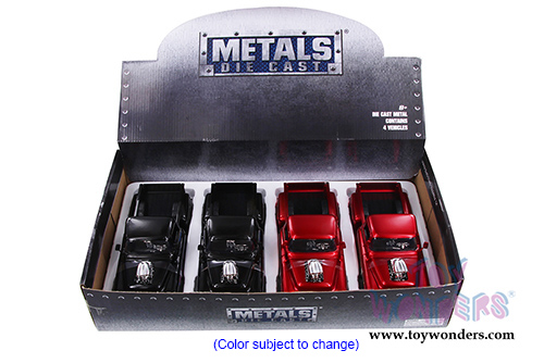 Jada Toys - Metals Die Cast Just Trucks | Chevrolet&reg; Stepside Pickup (1955, 1/24 scale diecast model car, Asstd.) 30980DP1