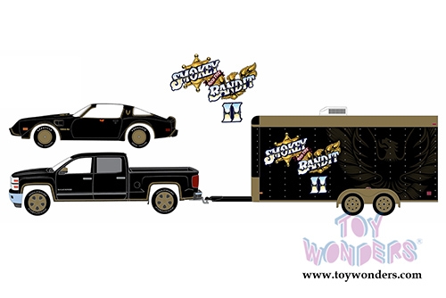 Greenlight - Hollywood Hitch & Tow Series 1 (1/64 scale diecast model car, Asstd.) 31010/6