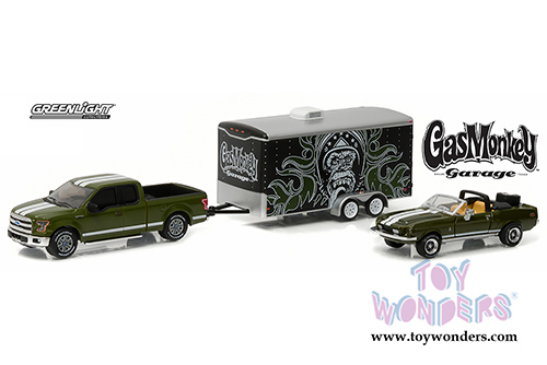 Greenlight - Hollywood Hitch & Tow Series 1 (1/64 scale diecast model car, Asstd.) 31010/6