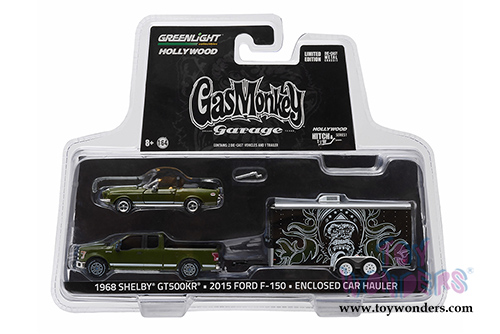 Greenlight - Hollywood Hitch & Tow Series 1 (1/64 scale diecast model car, Asstd.) 31010/6