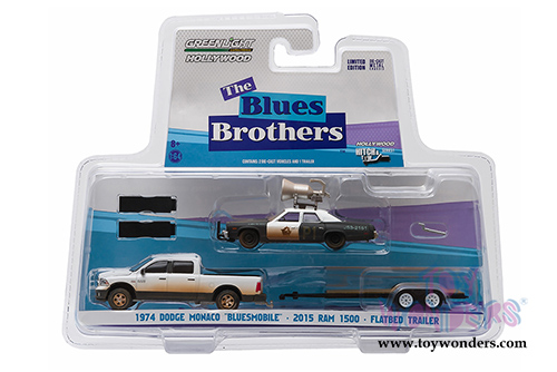Greenlight - Hollywood Hitch & Tow Series 1 (1/64 scale diecast model car, Asstd.) 31010/6