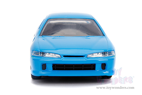 Jada Toys Fast & Furious - Mia's Acura Integra RHD Hardtop (1/32 scale diecast model car, light Blue) 31029