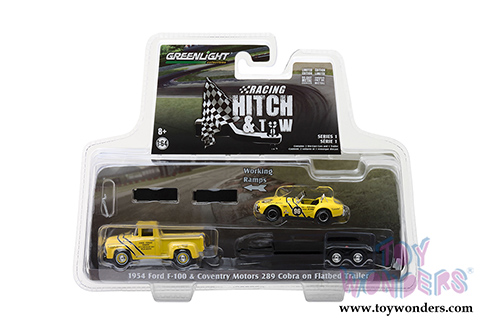 Greenlight - Racing Hitch & Tow Series 1 (1/64 scale diecast model car, Asstd.) 31050/24