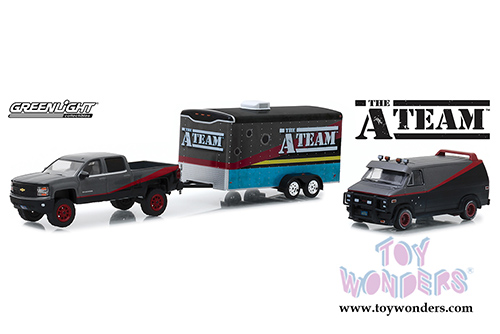 Greenlight - Hollywood Hitch & Tow Series 5 (1/64 scale diecast model car, Asstd.) 31060/24