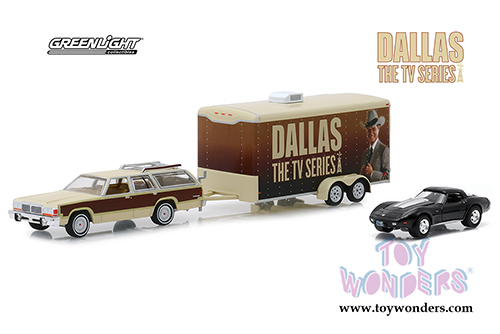 Greenlight - Hollywood Hitch & Tow Series 6 (1/64 scale diecast model car, Asstd.) 31070/24