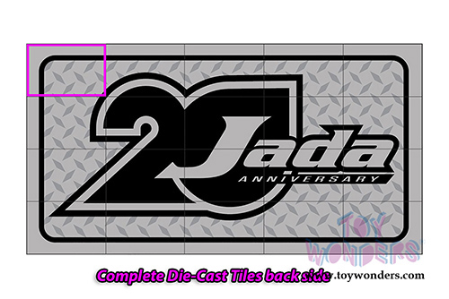 Jada Toys - 20th Anniversary | Bigtime Kustoms Chevrolet&reg; Cheyenne&trade; Pickup Truck (1972, 1/24, diecast model car, Raw Metal/Black) 31074