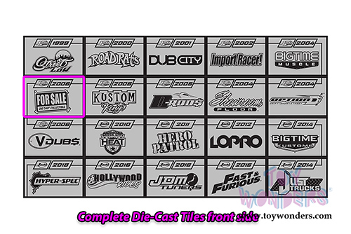 Jada Toys - 20th Anniversary | For Sale Volkswagen Bus (1962, 1/24, diecast model car, Raw Metal/White) 31075