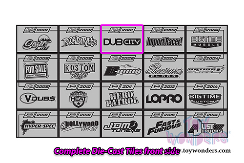 Jada Toys - 20th Anniversary | DUB City Chevrolet&reg; Silverado Dooley Pickup Truck (1999, 1/24, diecast model car, Raw Metal) 31077