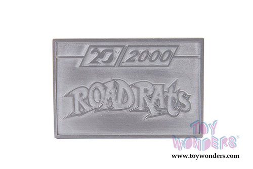 Jada Toys - 20th Anniversary | Road Rats Mercury Hardtop (1951, 1/24, diecast model car, Raw Metal) 31080