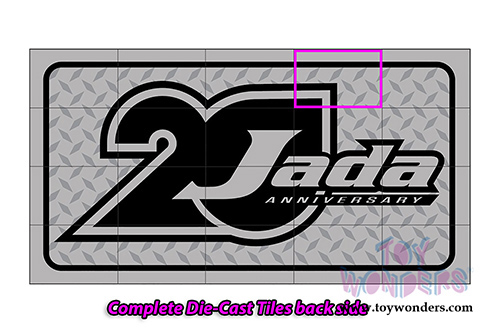 Jada Toys - 20th Anniversary | Road Rats Mercury Hardtop (1951, 1/24, diecast model car, Raw Metal) 31080