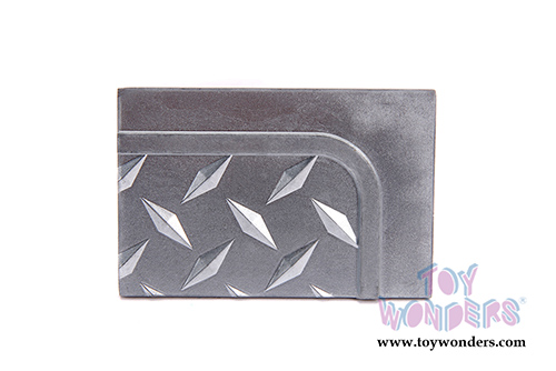 Jada Toys - 20th Anniversary | Street Low Chevrolet&reg; Impala&trade; Hardtop (1958, 1/24, diecast model car, Raw Metal/Blue) 31082