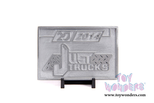 Jada Toys - 20th Anniversary | Just Trucks&reg; Ford F-150 SVT Raptor Pick Up Truck (2011, 1/24, diecast model car, Raw Metal) 31086
