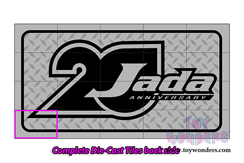 Jada Toys - 20th Anniversary | Just Trucks&reg; Ford F-150 SVT Raptor Pick Up Truck (2011, 1/24, diecast model car, Raw Metal) 31086