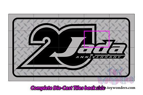 Jada Toys - 20th Anniversary | Kustom Kings Chevrolet&reg; Stepside&trade; Tow Truck (1955, 1/24, diecast model car, Raw Metal/Black) 31087