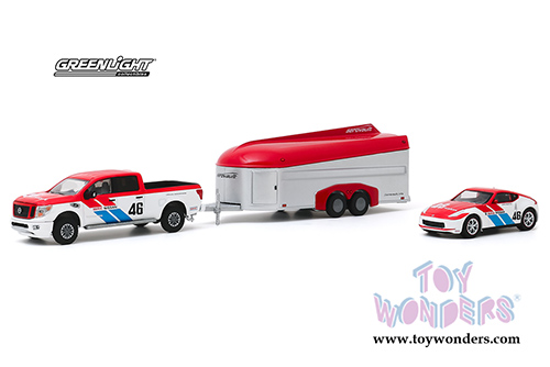 Greenlight - Racing Hitch & Tow Series 2 (1/64 scale diecast model car, Asstd.) 31090/24