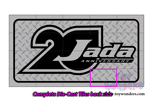 Jada Toys - 20th Anniversary | Hollywood Rides&reg; Betty Boop's Chevy&reg; Master Deluxe Hardtop (1939, 1/24, diecast model car, Raw Metal/Red) 31091