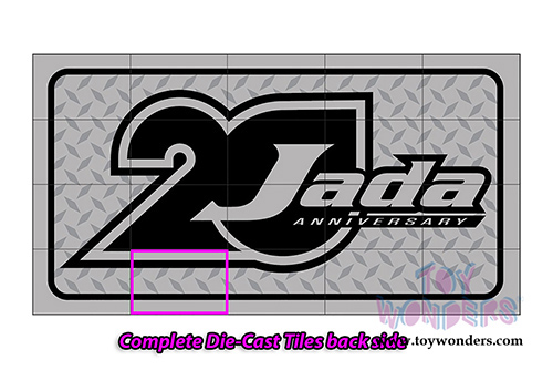 Jada Toys - 20th Anniversary | Fast & Furious Dodge Charger R/T Hardtop (1970, 1/24, diecast model car, Raw Metal) 31092