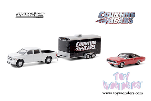 Greenlight - Hollywood Hitch & Tow Series 8 (1/64 scale diecast model car, Asstd.) 31100/24