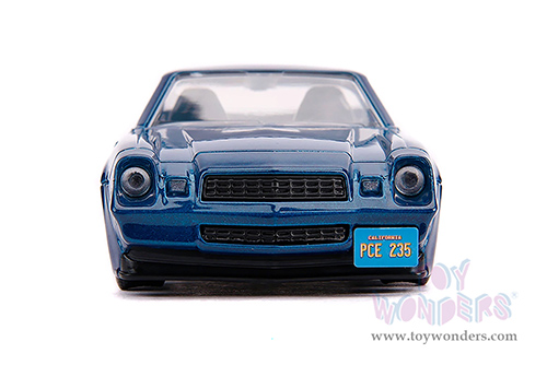 Jada Toys - Hollywood Rides | Stranger Things Billy's Chevy® Camaro® Z28 Hardtop (1979, 1/32 scale diecast model car, Dark Blue) 31113