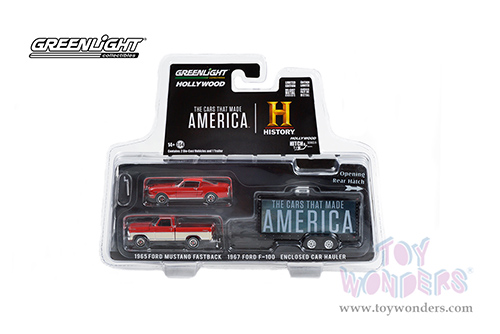 Greenlight - Hollywood Hitch & Tow Series 9 (1/64 scale diecast model car, Asstd.) 31120/24