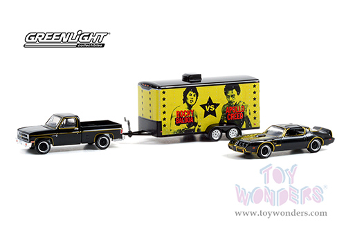 Greenlight - Hollywood Hitch & Tow Series 9 (1/64 scale diecast model car, Asstd.) 31120/24