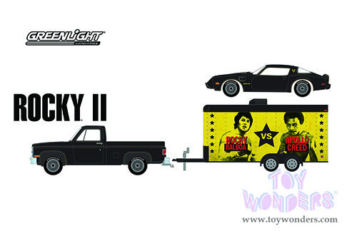 Greenlight - Hollywood Hitch & Tow Series 9 (1/64 scale diecast model car, Asstd.) 31120/24