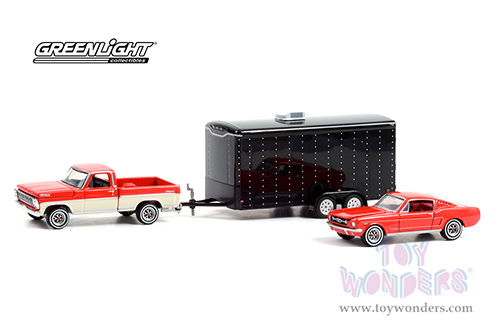 Greenlight - Hollywood Hitch & Tow Series 9 (1/64 scale diecast model car, Asstd.) 31120/24