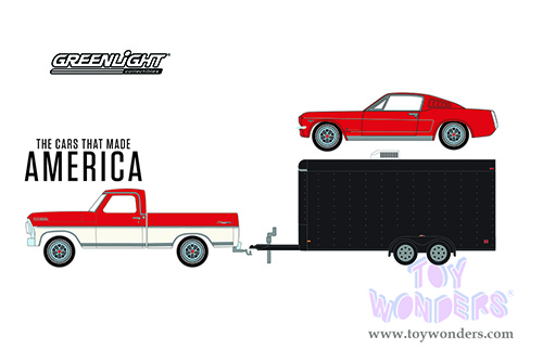 Greenlight - Hollywood Hitch & Tow Series 9 (1/64 scale diecast model car, Asstd.) 31120/24